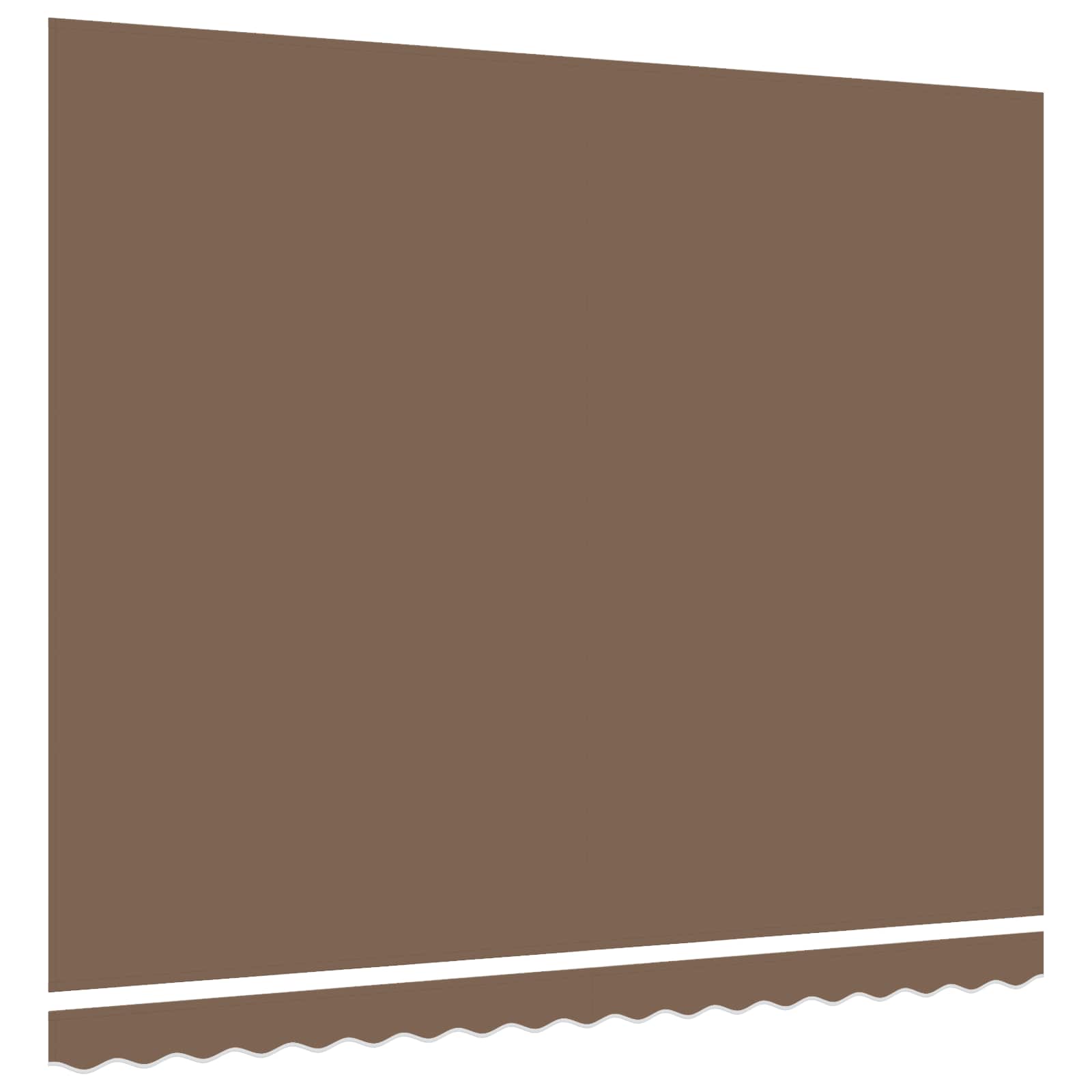 Telo di ricambio per tenda da sole per 4,5x3,5 m Beige