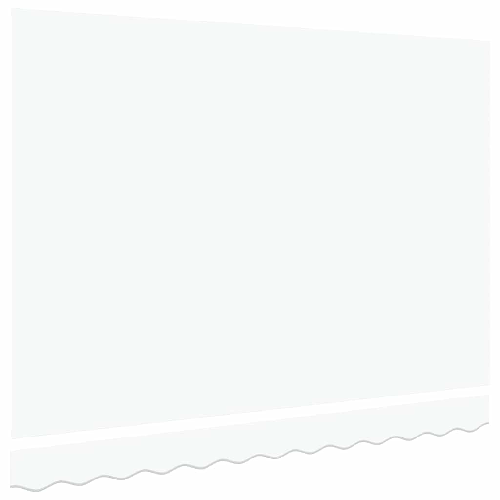 Telo di ricambio per tenda da sole per 2,5x2 m Bianco