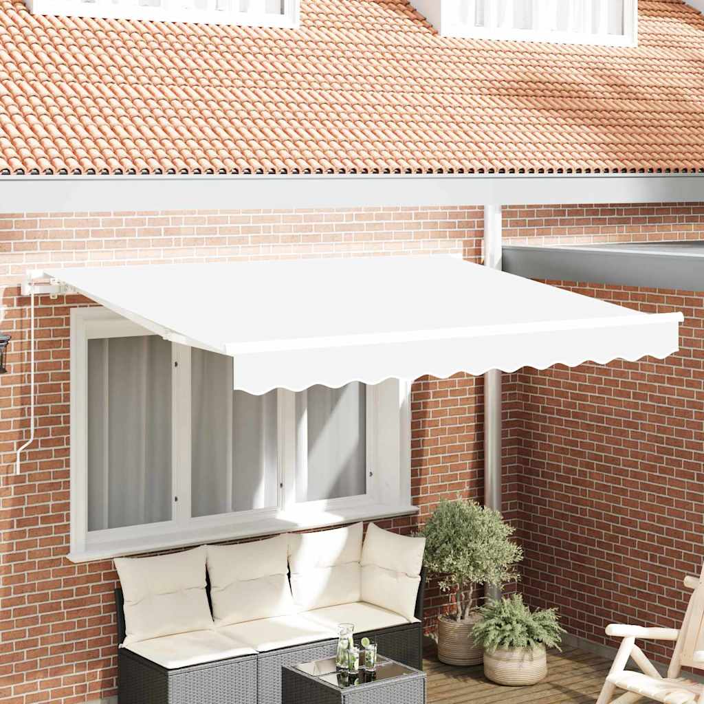 Telo di ricambio per tenda da sole per 3,5x2 m Bianco