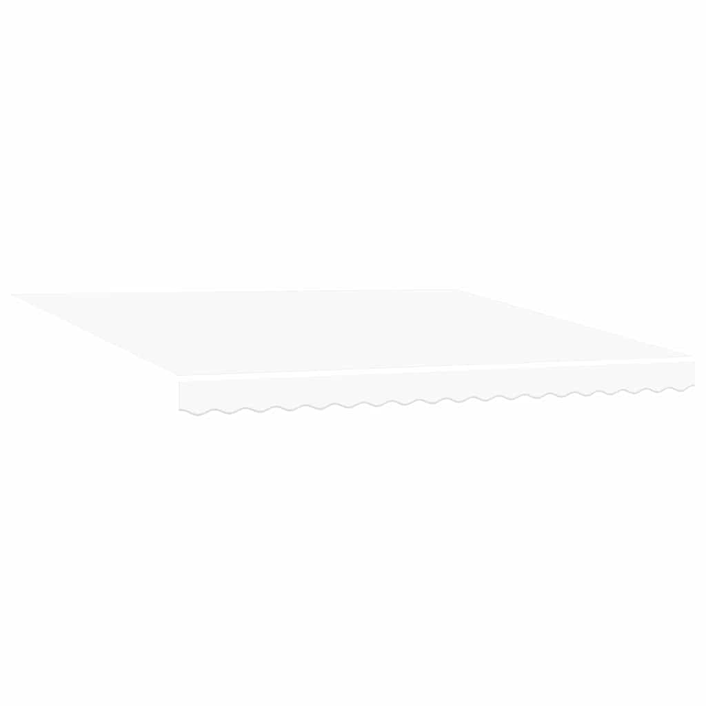 Telo di ricambio per tenda da sole per 4x3.5 m Bianco