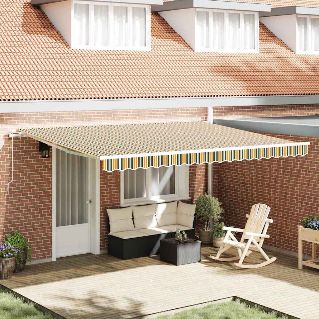 Telo di ricambio per tenda da sole per 4,5x3 m