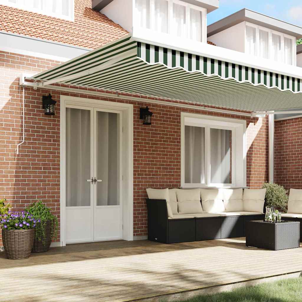 Telo di ricambio per tenda da sole per 5x3,5 m