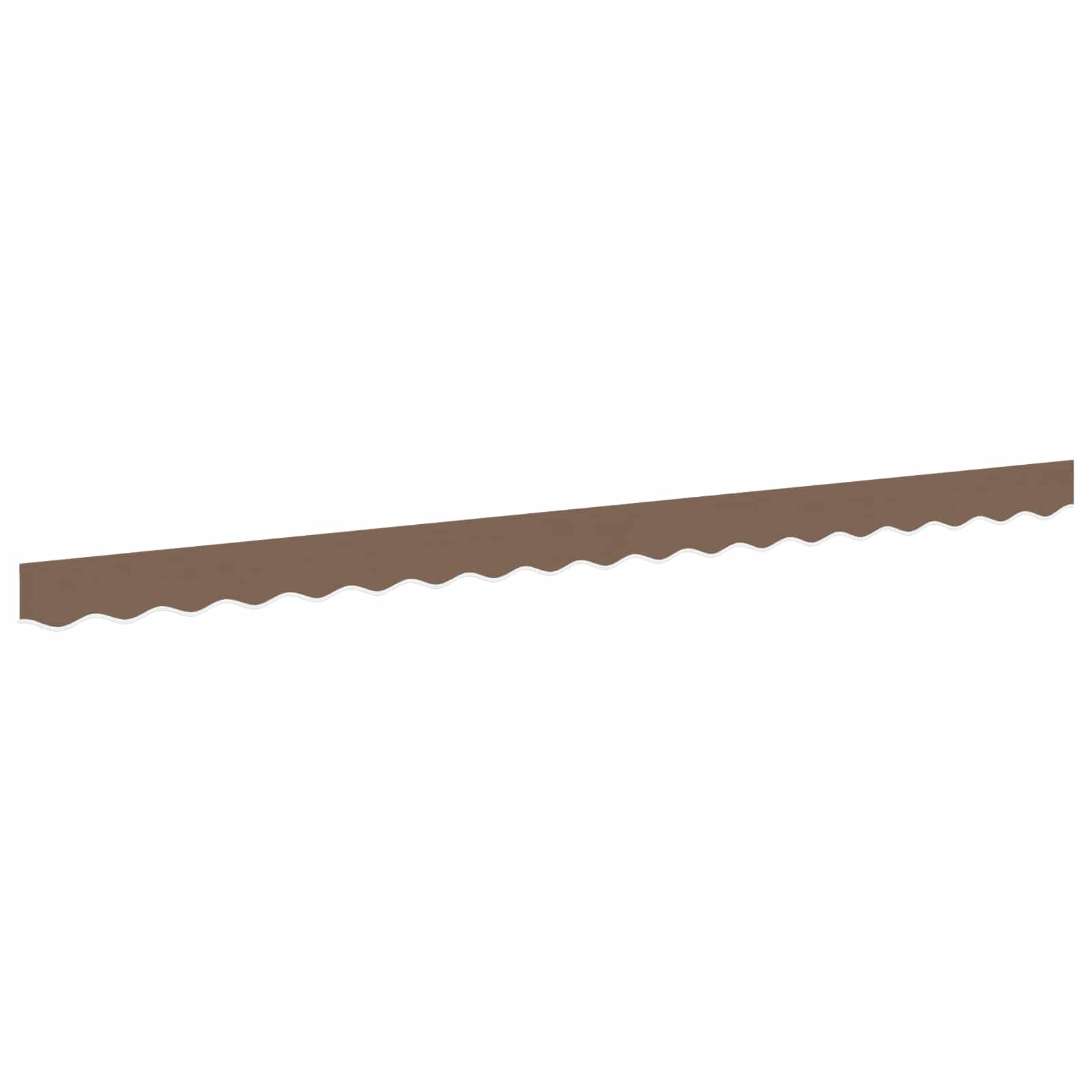 Mantovana di ricambio per 4 m Beige Poliestere