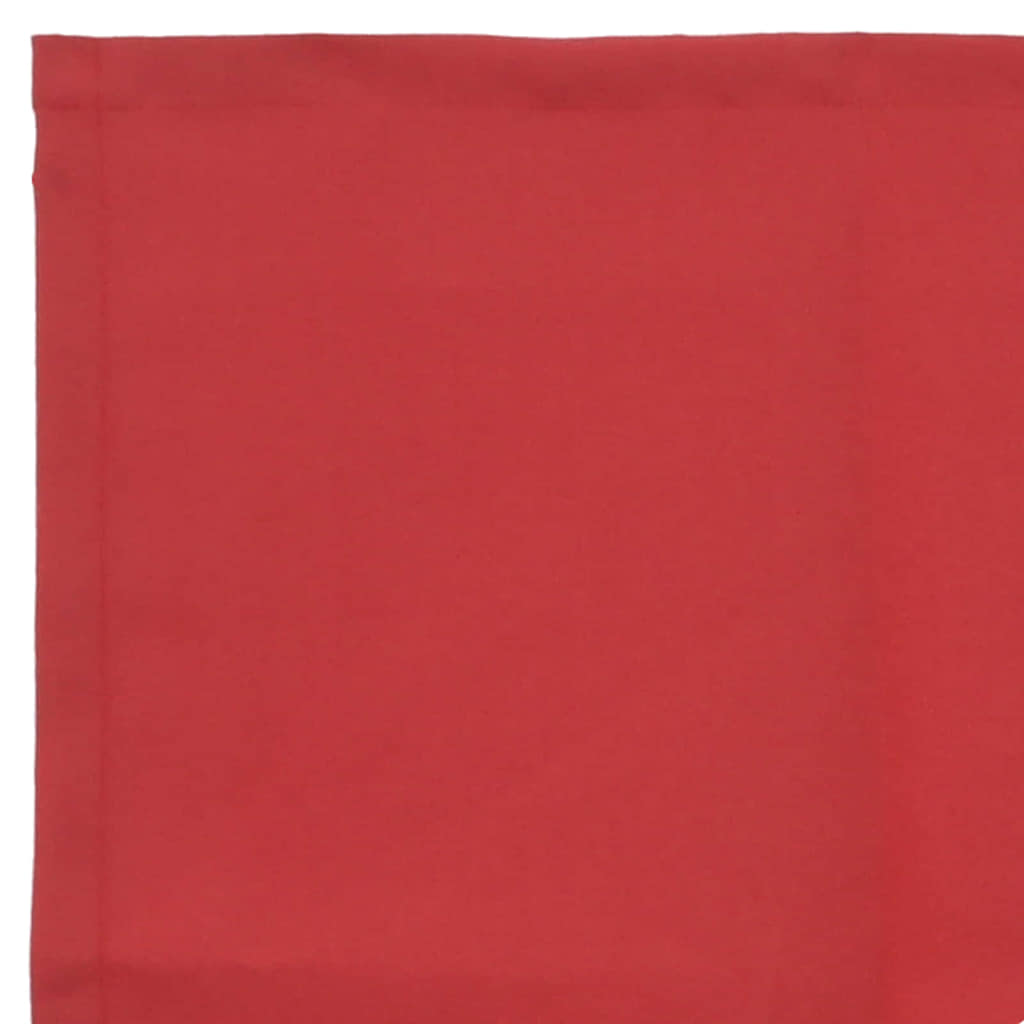 Mantovana di ricambio per 2,5 m Rosso Poliestere