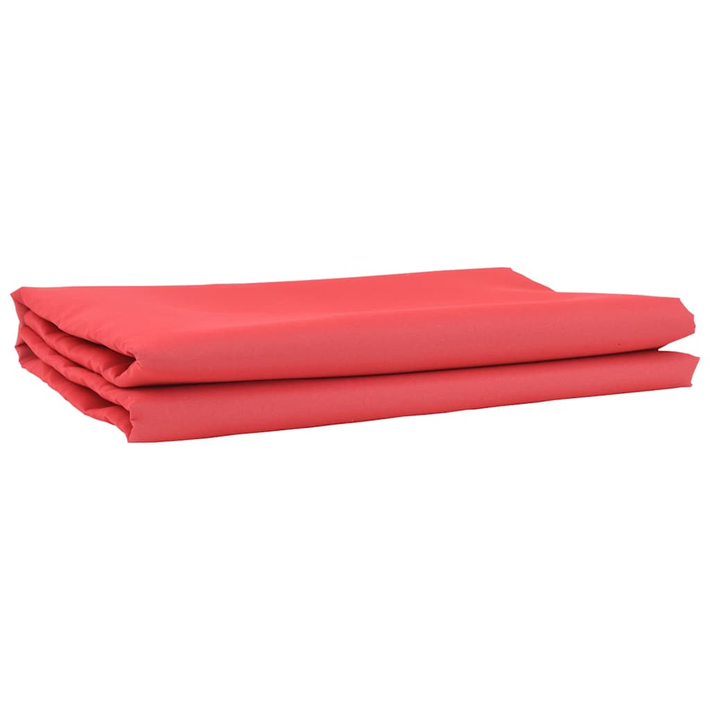 Telo di ricambio per tenda da sole Rosso 1000 x 160 cm