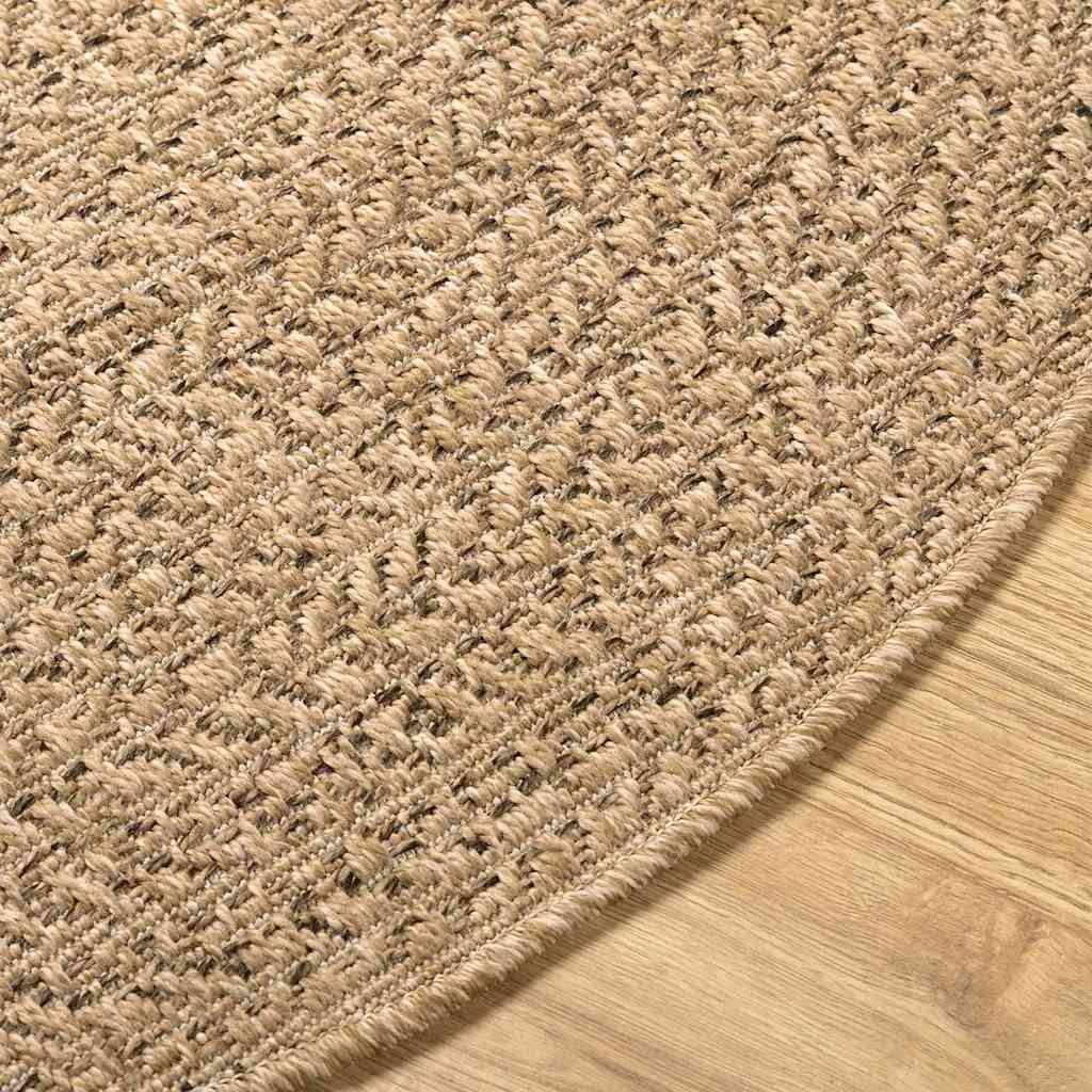 Tappeto ZIZUR Marrone 150 x 80 cm Polipropilene