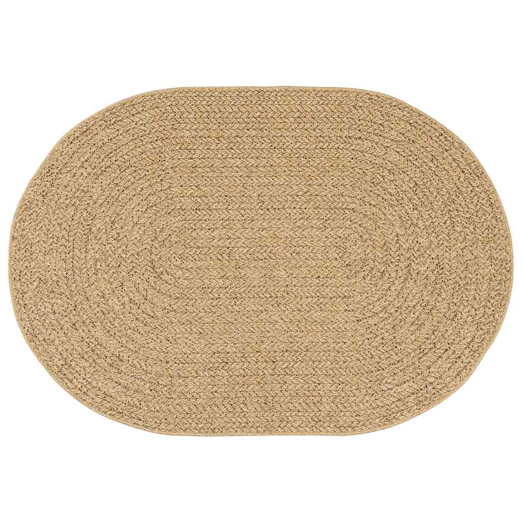 Tappeto ZIZUR Marrone 170 x 120 cm Polipropilene