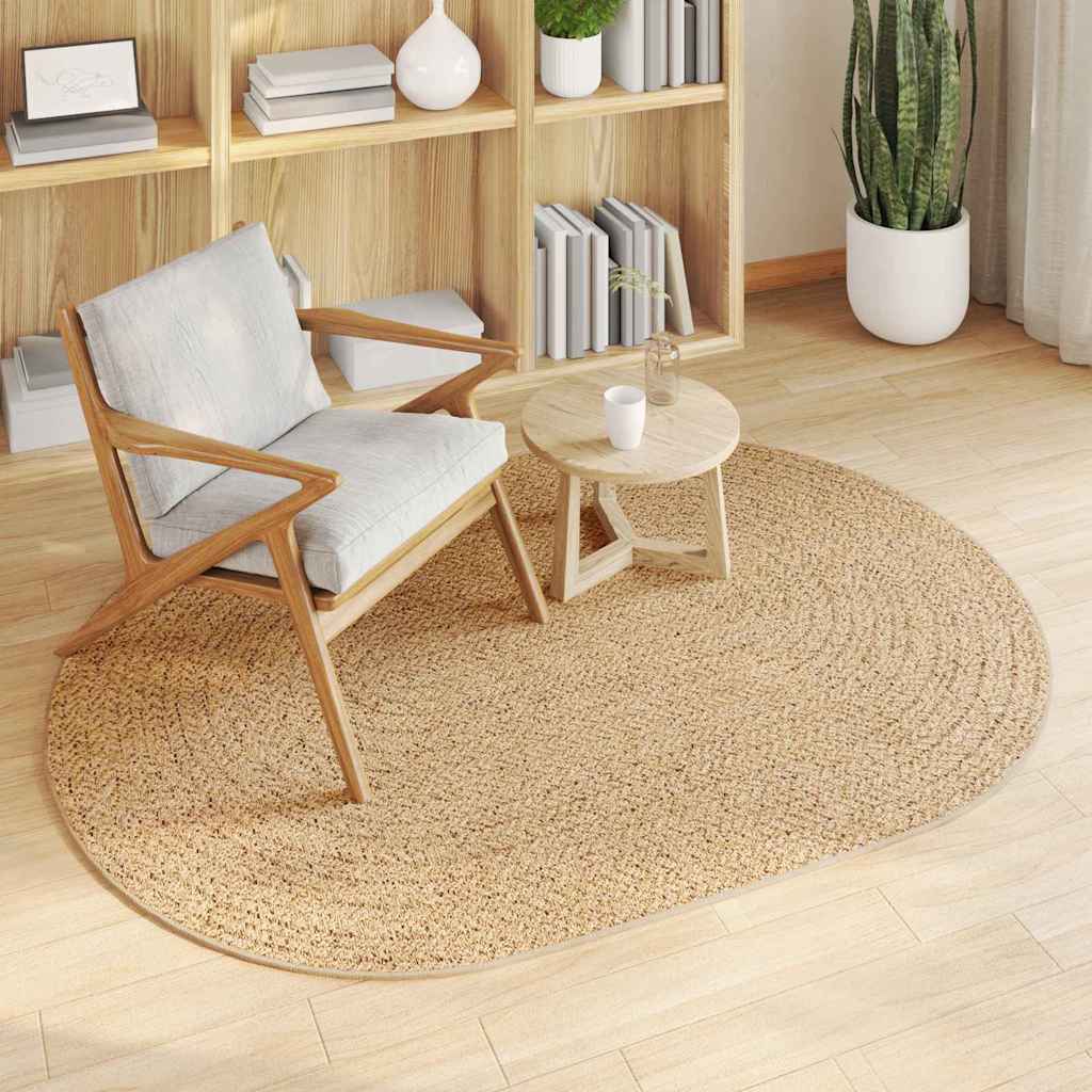Tappeto ZIZUR Marrone 170 x 120 cm Polipropilene