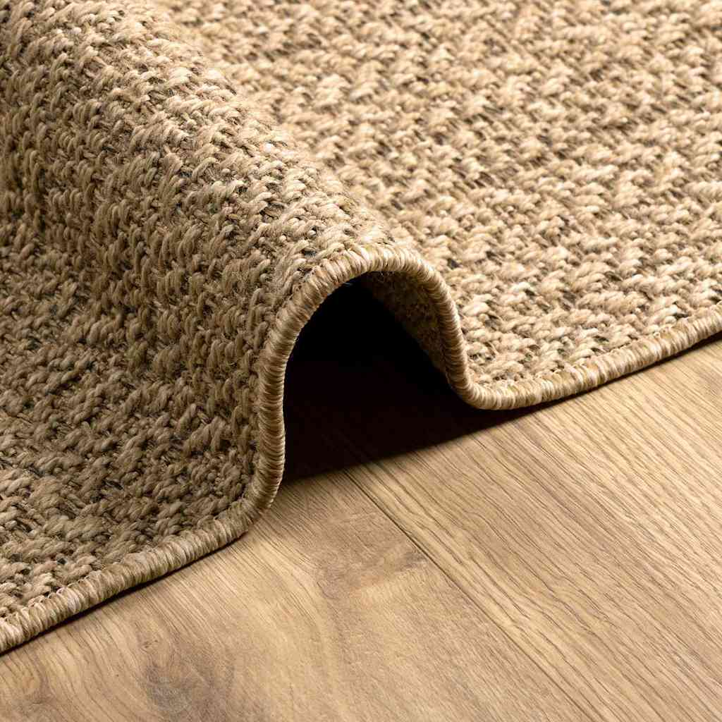 Tappeto ZIZUR Marrone 170 x 120 cm Polipropilene