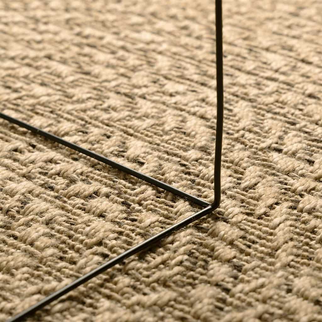 Tappeto ZIZUR Marrone 170 x 120 cm Polipropilene