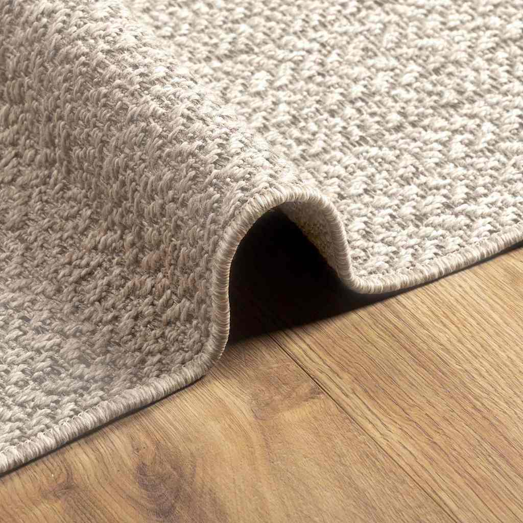 Tappeto ZIZUR Crema 150 x 80 cm Polipropilene
