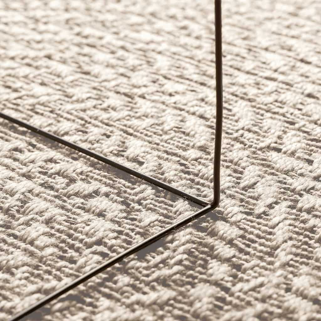 Tappeto ZIZUR Crema 150 x 80 cm Polipropilene