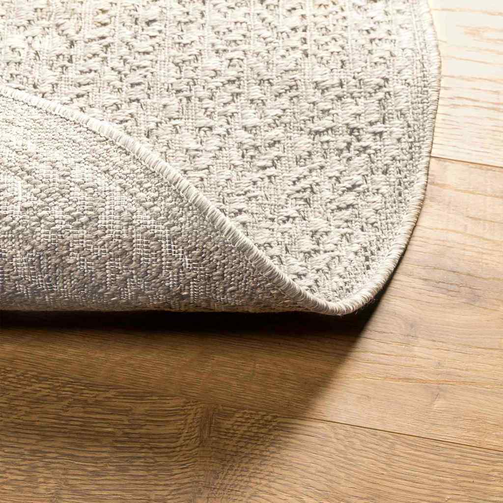 Tappeto ZIZUR Crema 150 x 80 cm Polipropilene