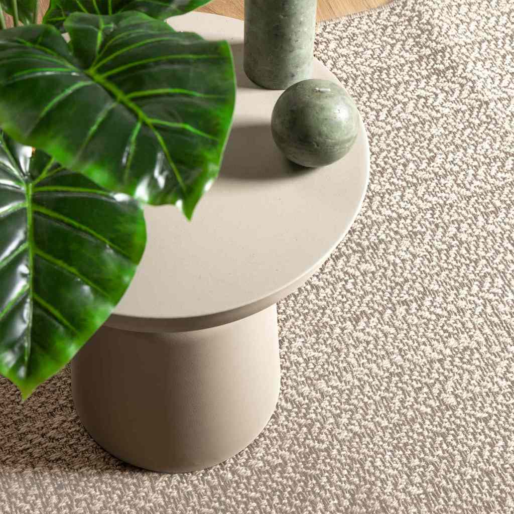 Tappeto ZIZUR Crema 230 x 160 cm Polipropilene