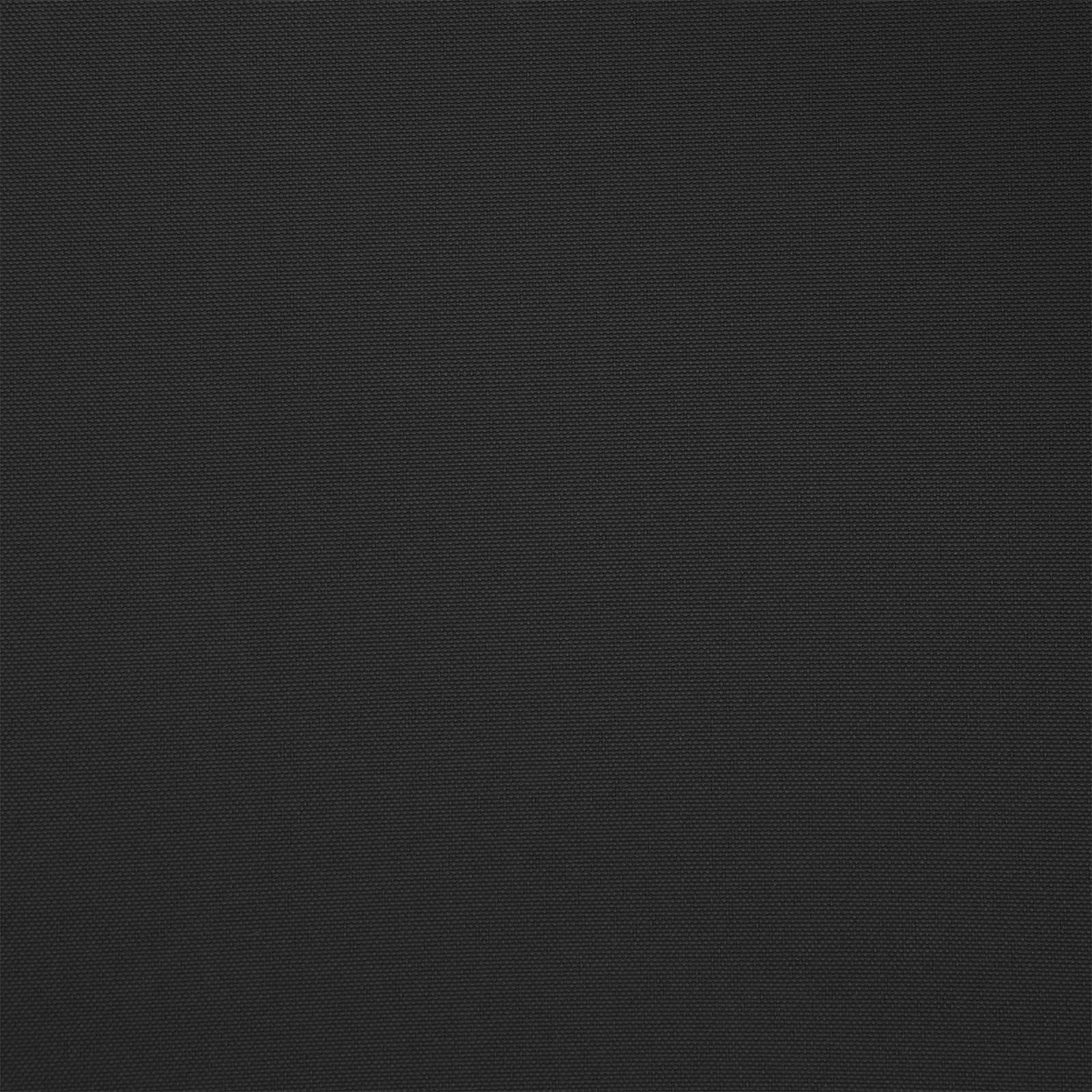 Schermo di Privacy per Balcone 115 x 115 cm Poliestere Nero