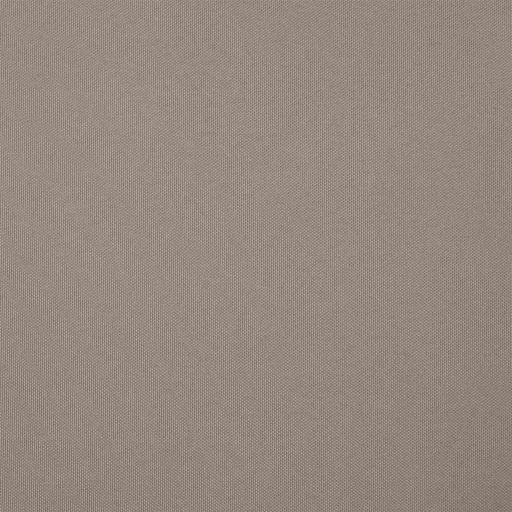 Schermo di Privacy per Balcone 140 x 140 cm Poliestere Tortora
