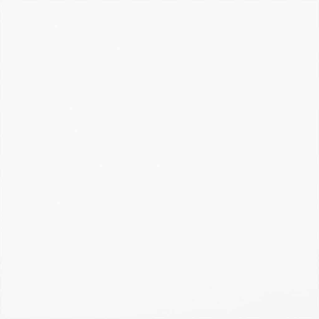 Schermo di Privacy per Balcone 140 x 140 cm Poliestere Bianco