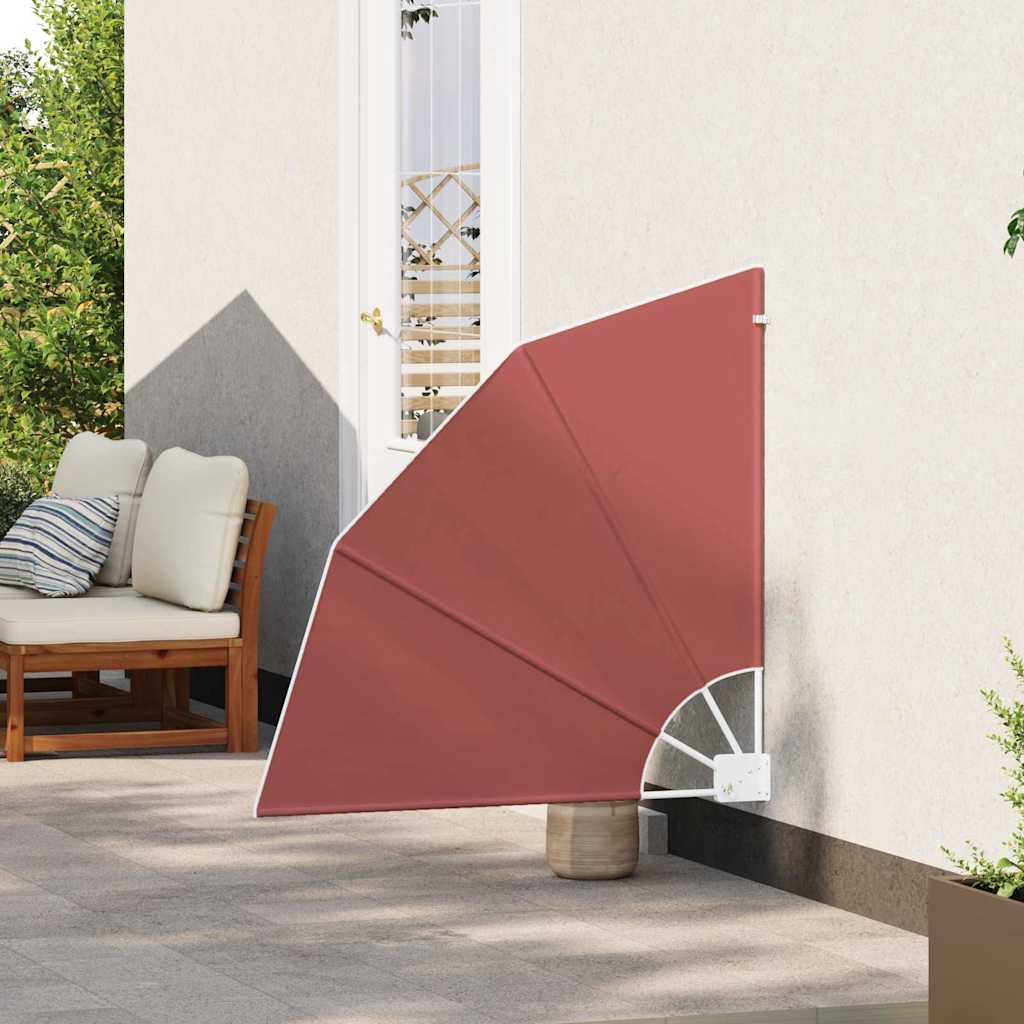 Schermo di Privacy per Balcone 115 x 115 cm Poliestere