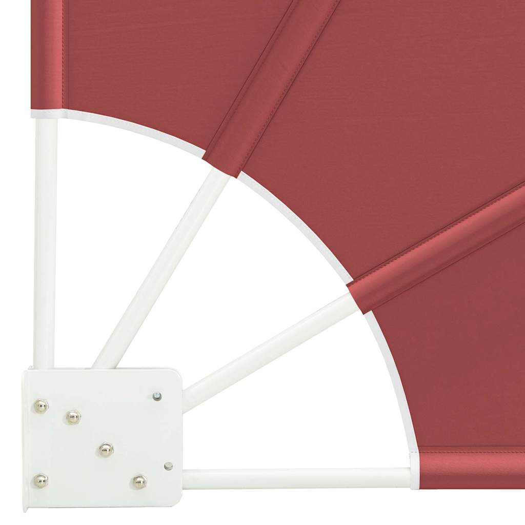 Schermo di Privacy per Balcone 115 x 115 cm Poliestere