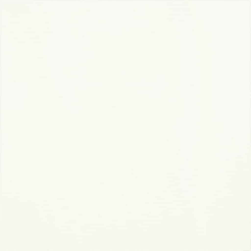Schermo di Privacy per Balcone 160 x 160 cm Poliestere Crema