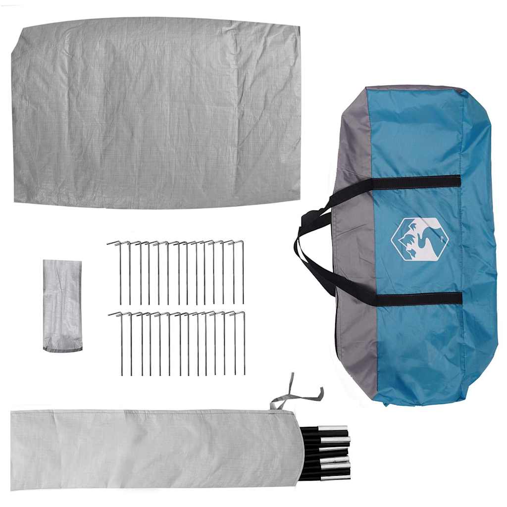 Tenda Tipi 6 persona Blu taffetà