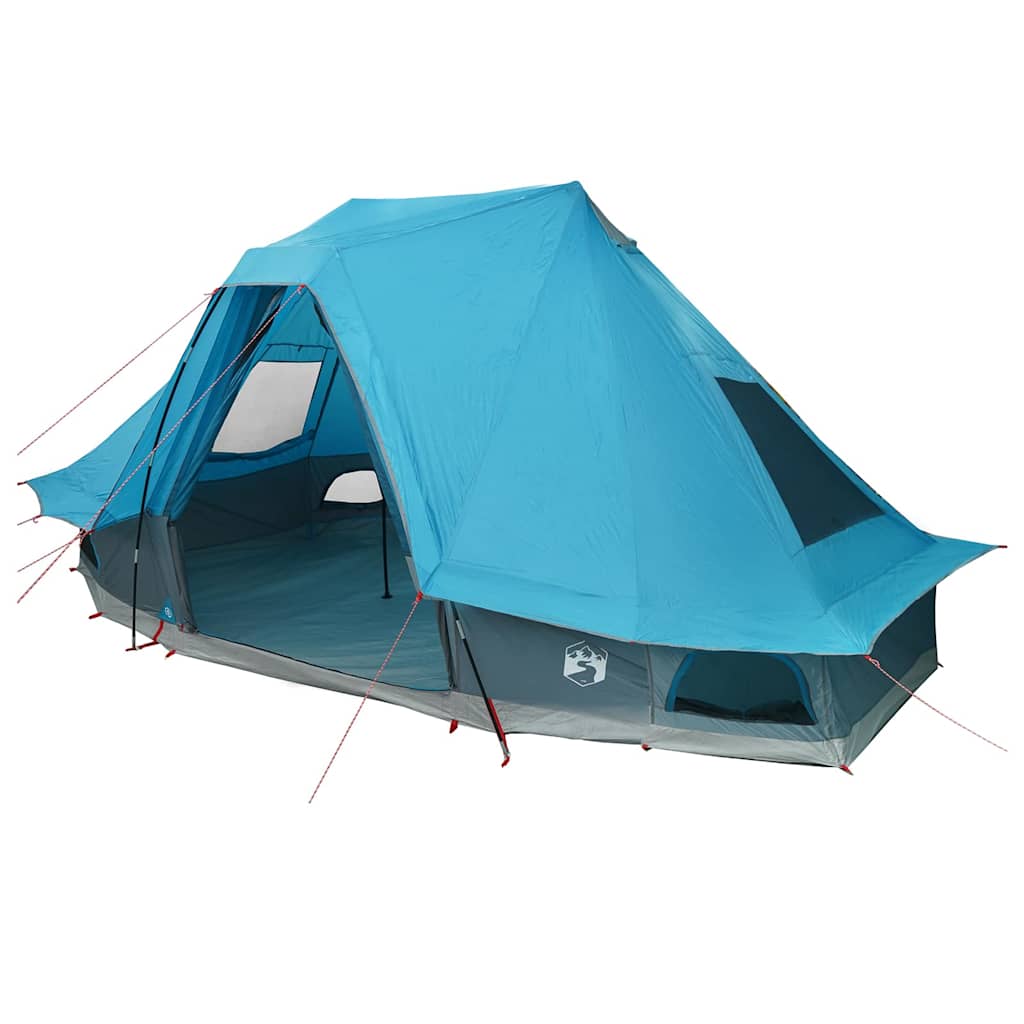 Tenda Tipi 6 persona Blu taffetà