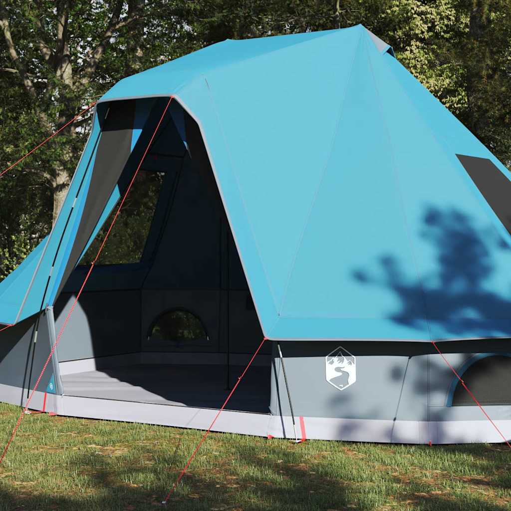 Tenda Tipi 6 persona Blu taffetà