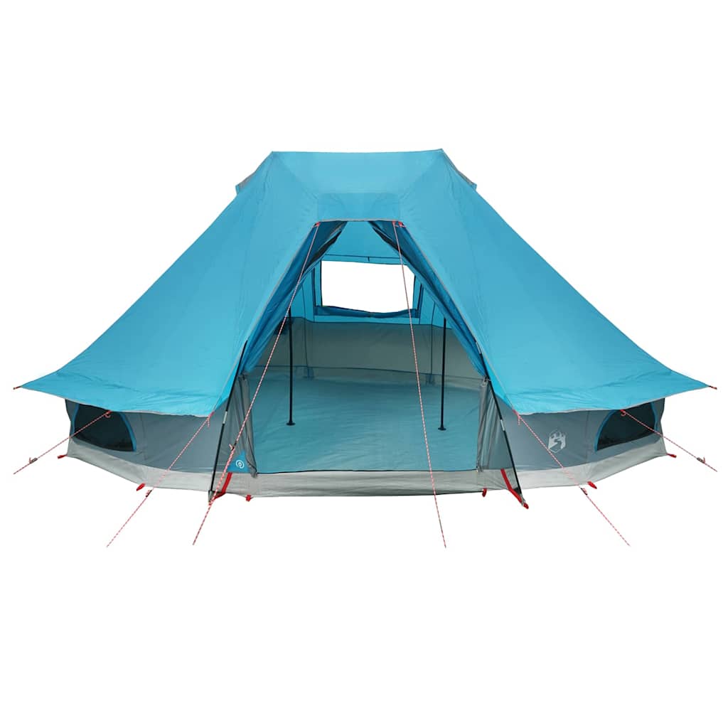 Tenda Tipi 6 persona Blu taffetà