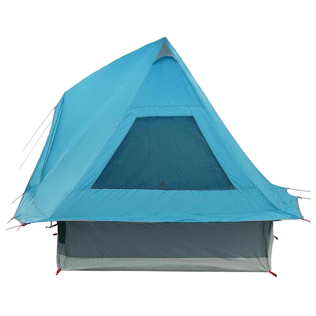 Tenda Tipi 6 persona Blu taffetà
