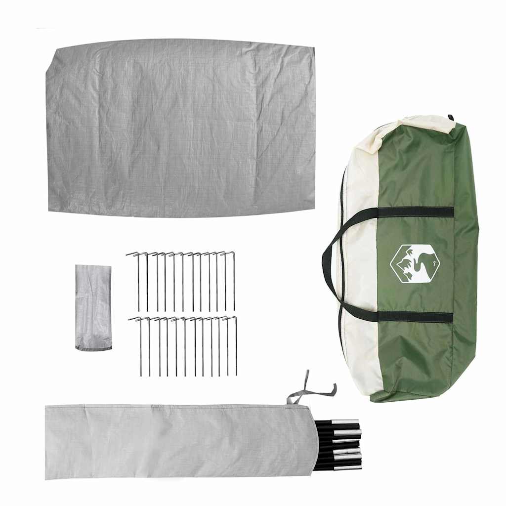 Tenda Tipi 10 persona Verde taffetà