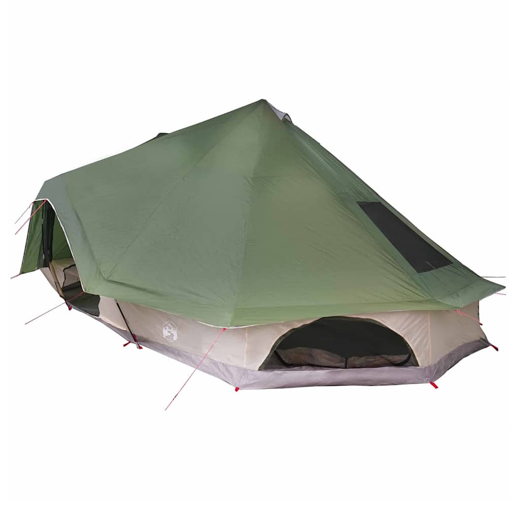 Tenda Tipi 10 persona Verde taffetà