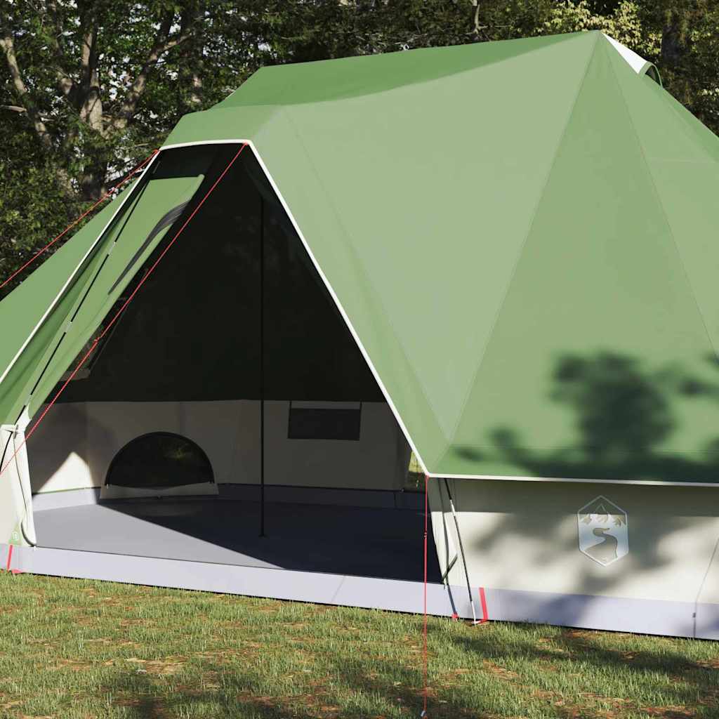 Tenda Tipi 10 persona Verde taffetà