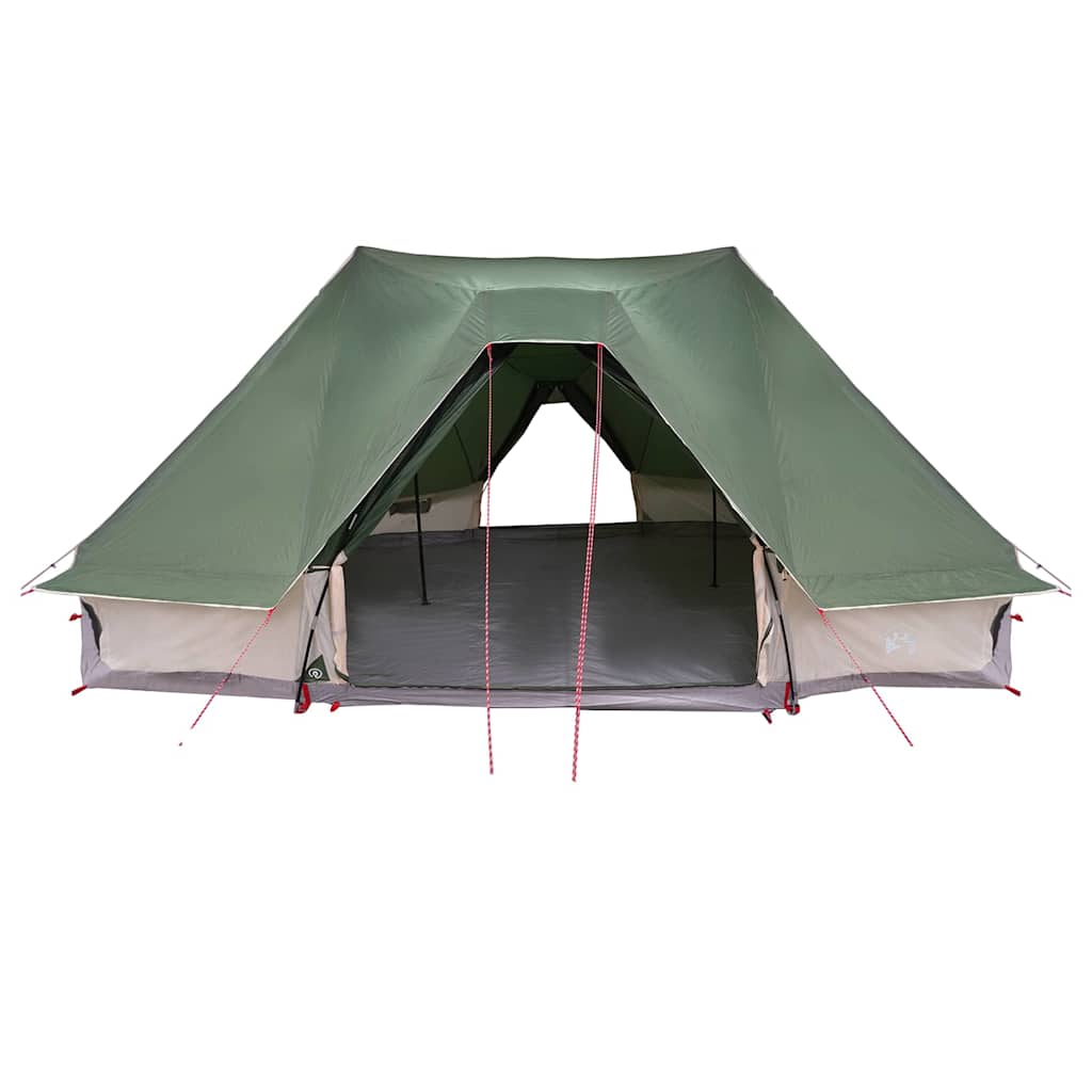 Tenda Tipi 10 persona Verde taffetà