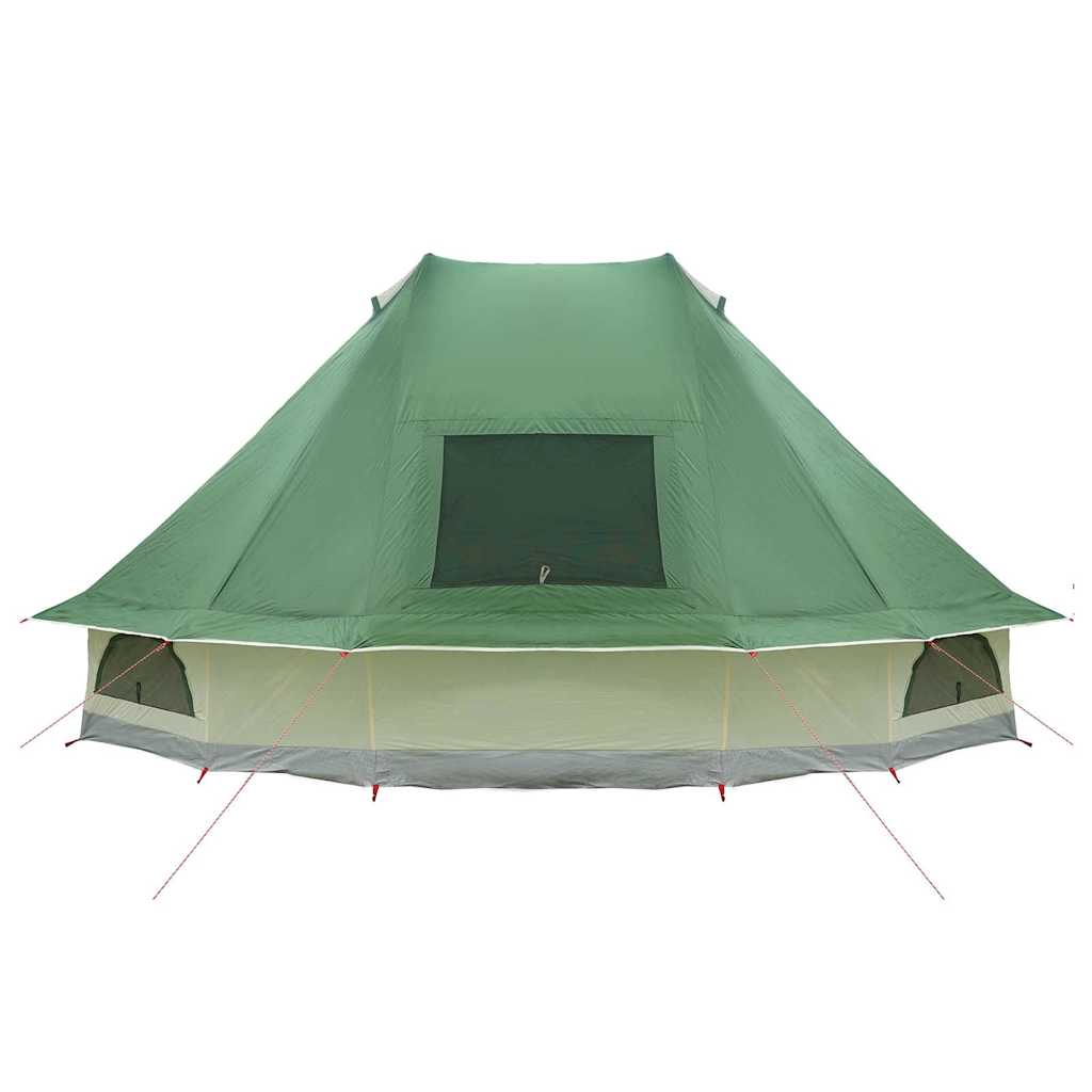 Tenda Tipi 10 persona Verde taffetà