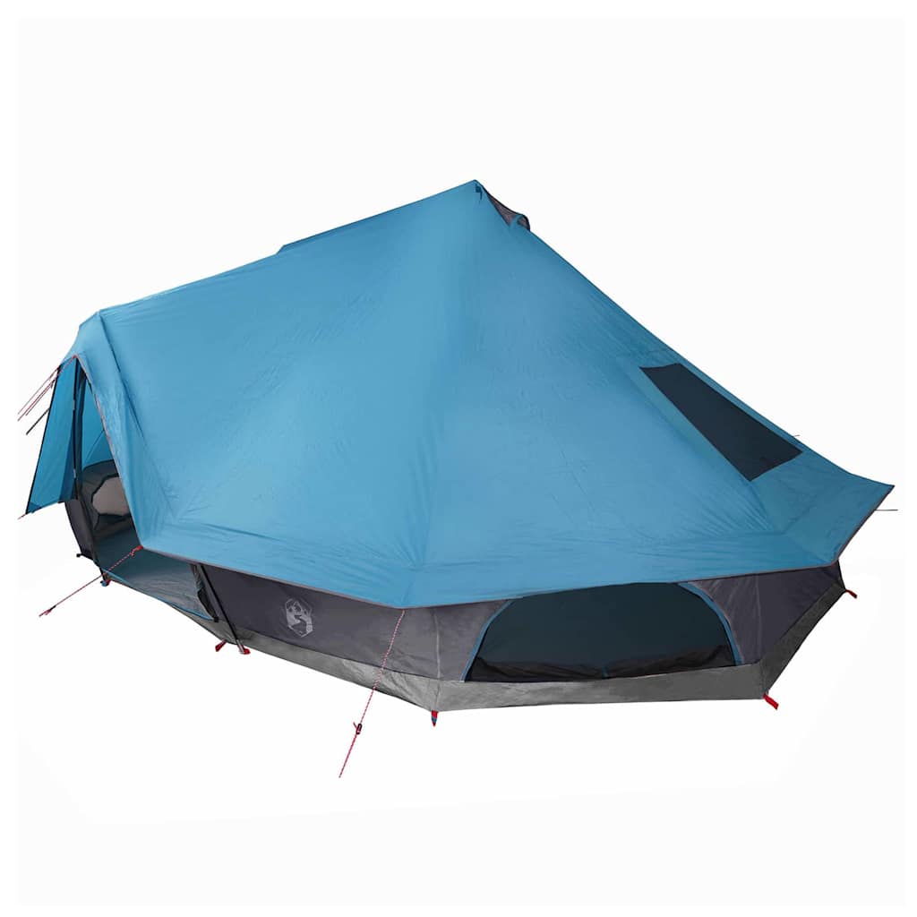 Tenda Tipi 10 persona Blu taffetà