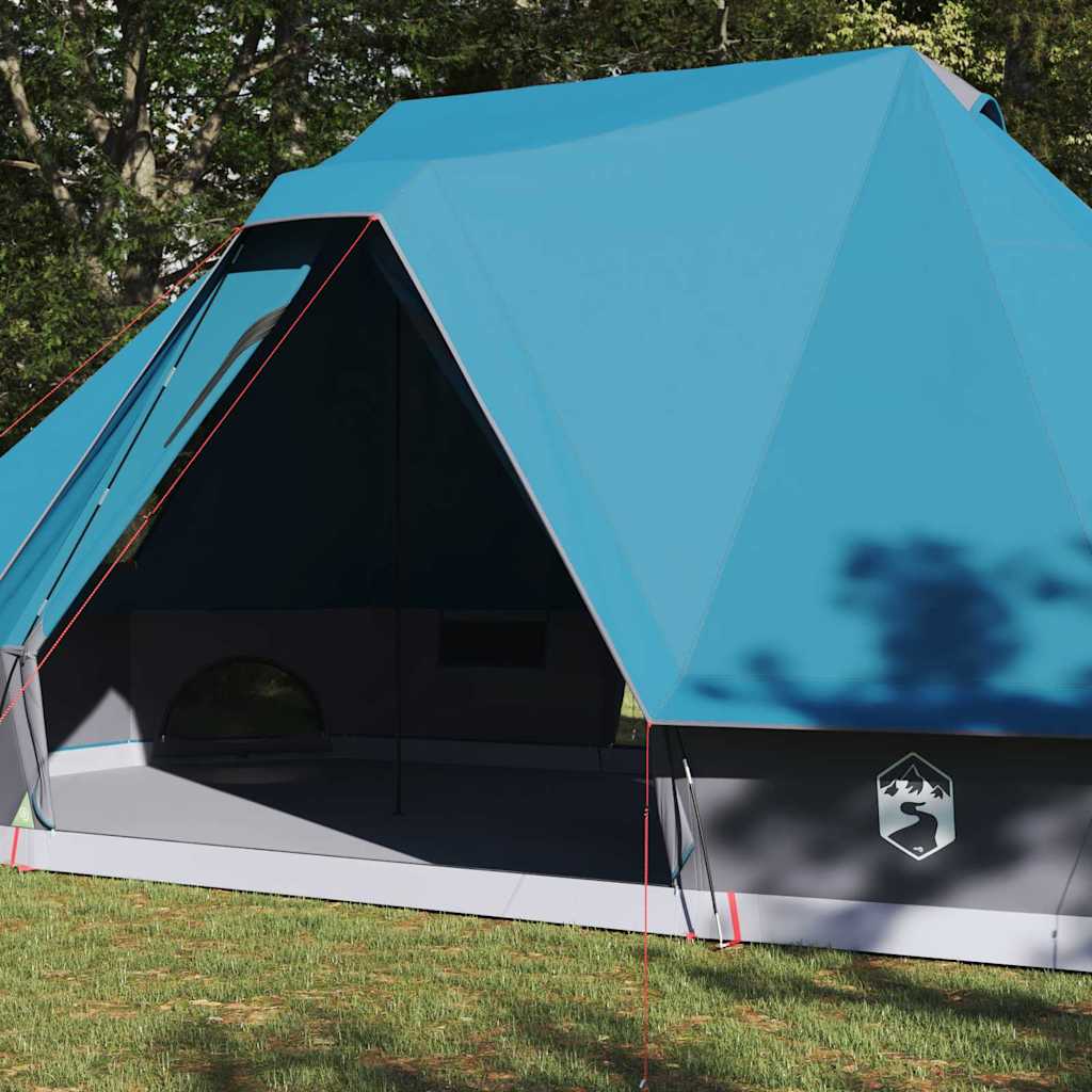 Tenda Tipi 10 persona Blu taffetà