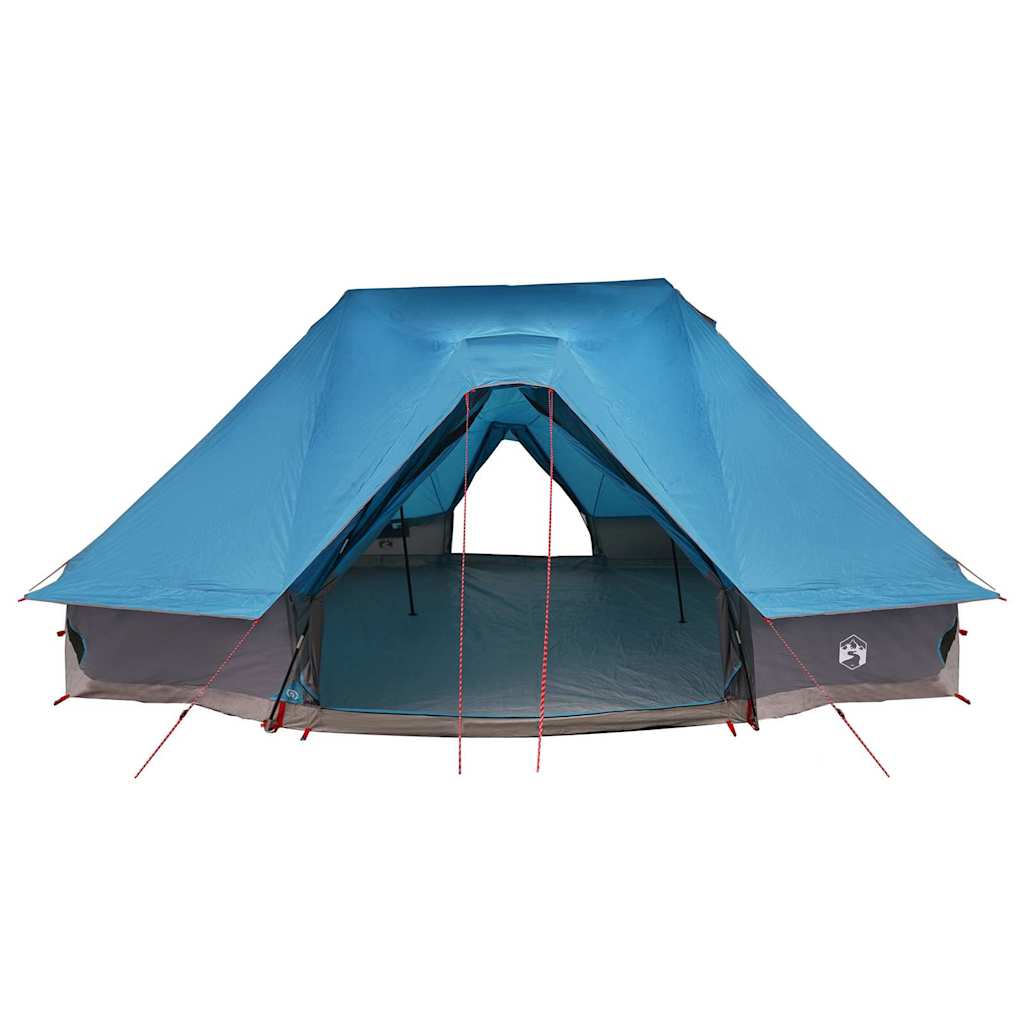 Tenda Tipi 10 persona Blu taffetà