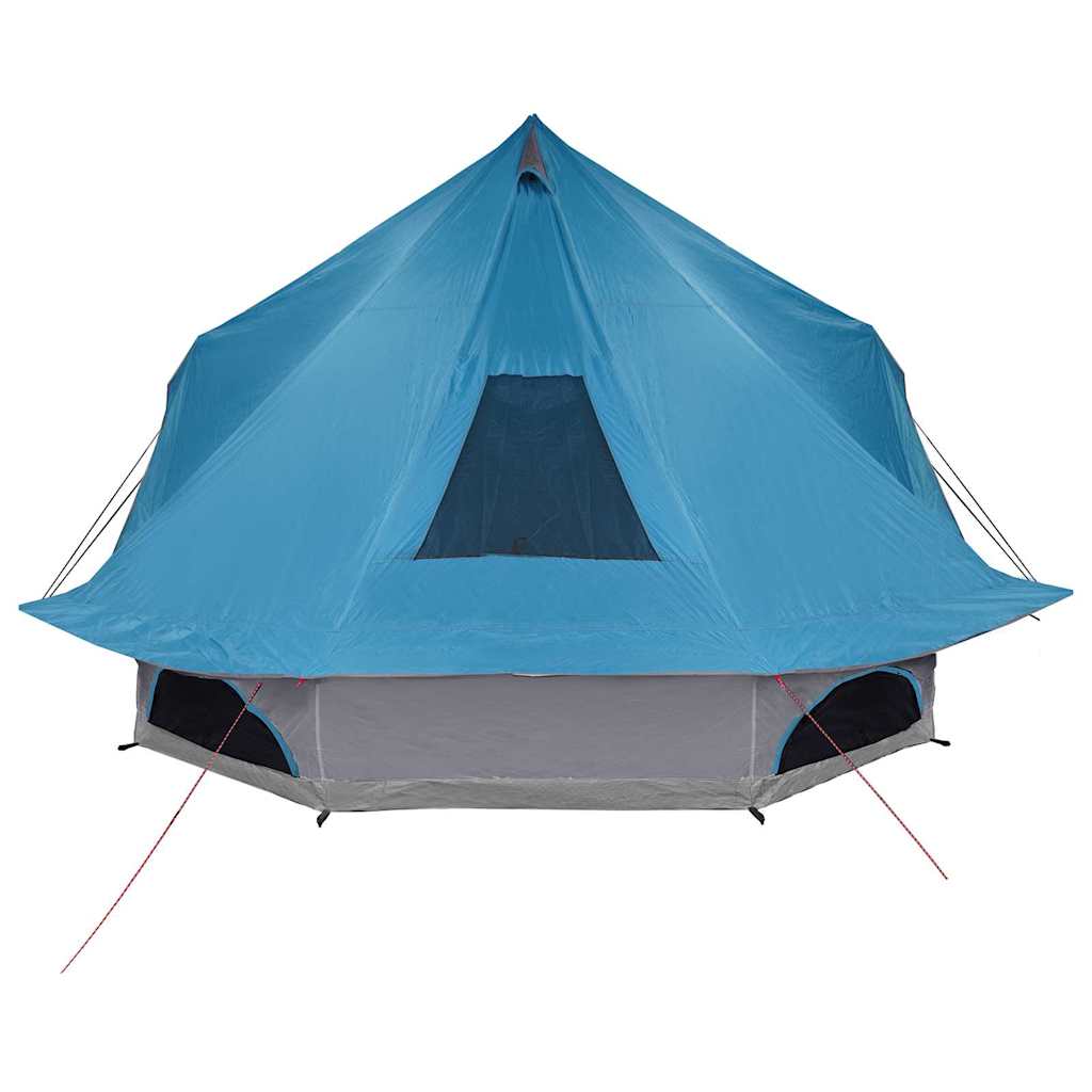 Tenda Tipi 10 persona Blu taffetà
