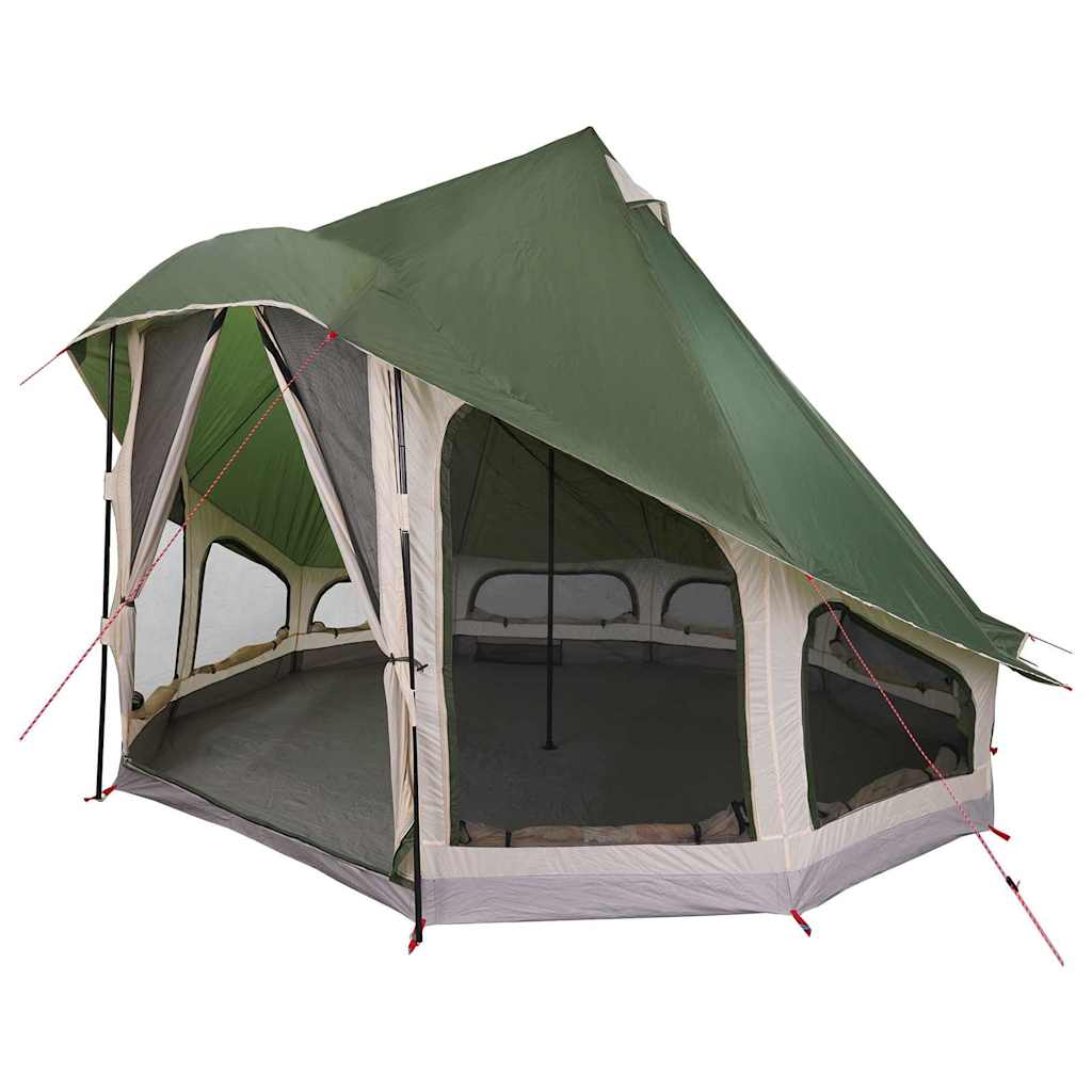 Tenda Tipi con tetto Verde 404 x 370 x 270 cm taffetà