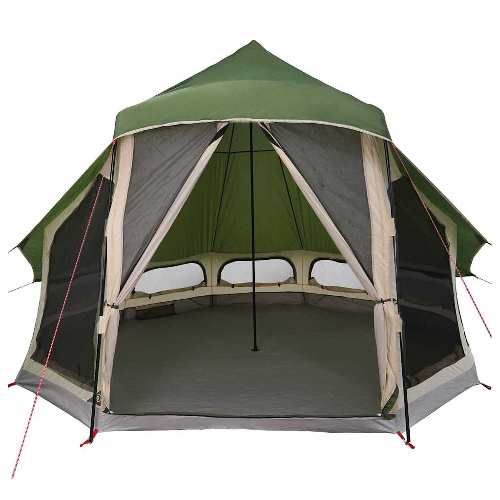 Tenda Tipi con tetto Verde 404 x 370 x 270 cm taffetà