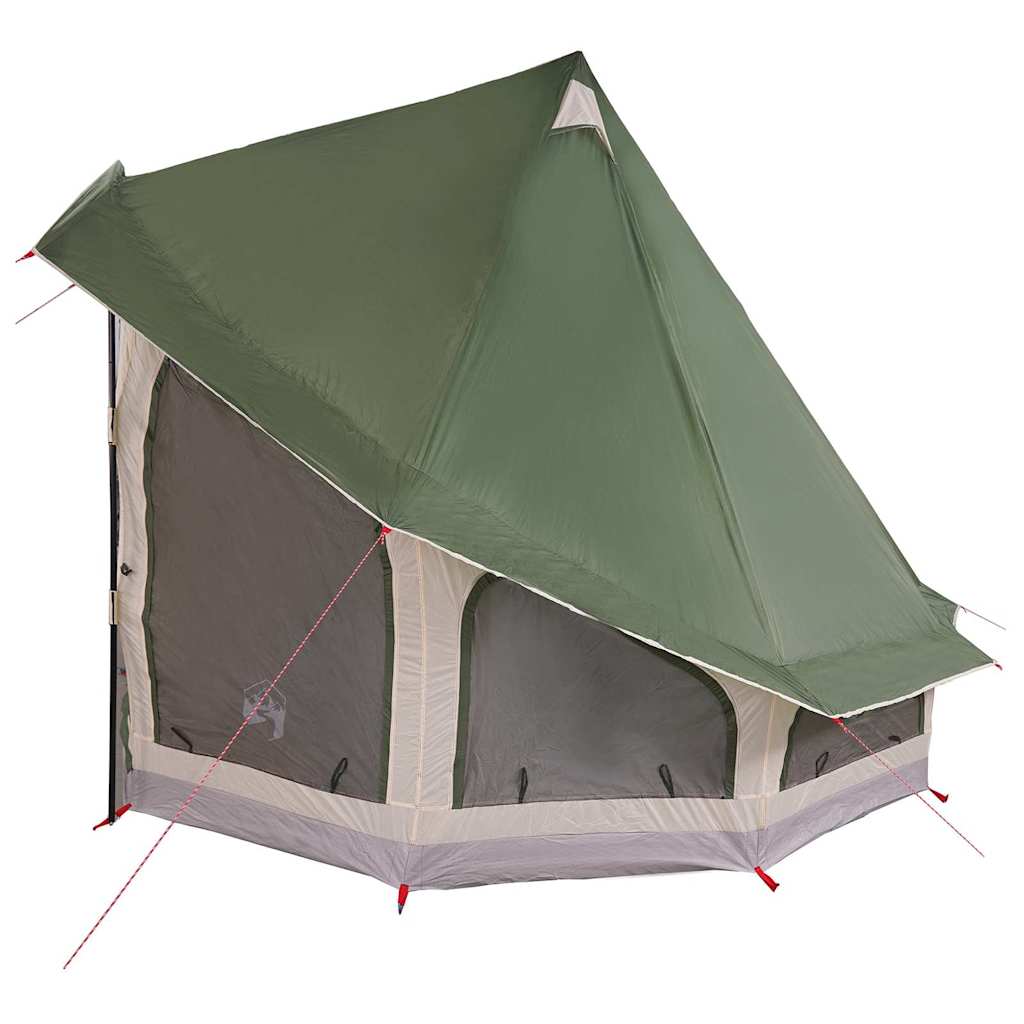 Tenda Tipi con tetto Verde 404 x 370 x 270 cm taffetà