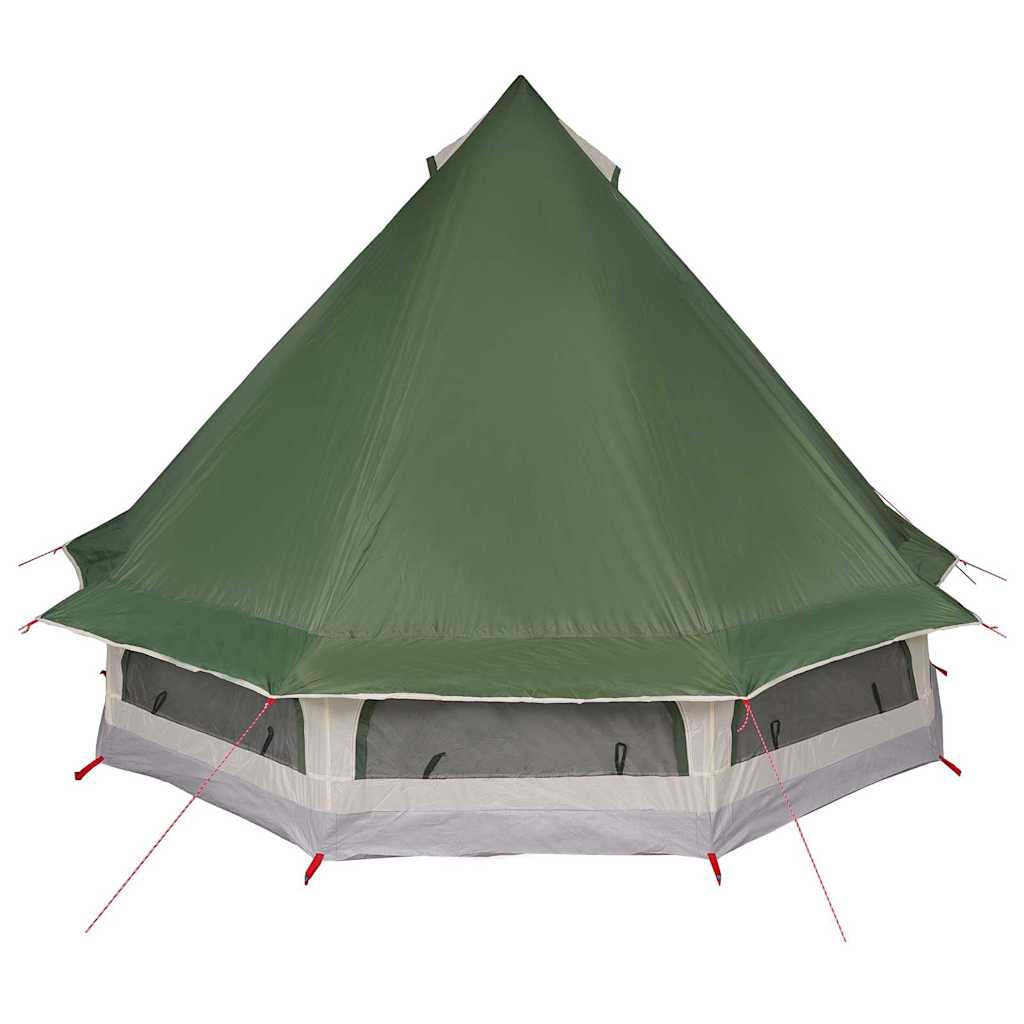 Tenda Tipi con tetto Verde 404 x 370 x 270 cm taffetà