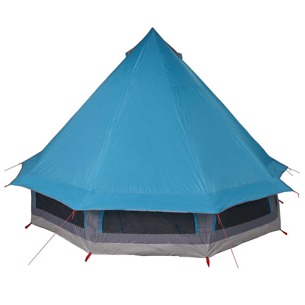 Tenda Tipi con tetto Blu 404 x 370 x 270 cm taffetà
