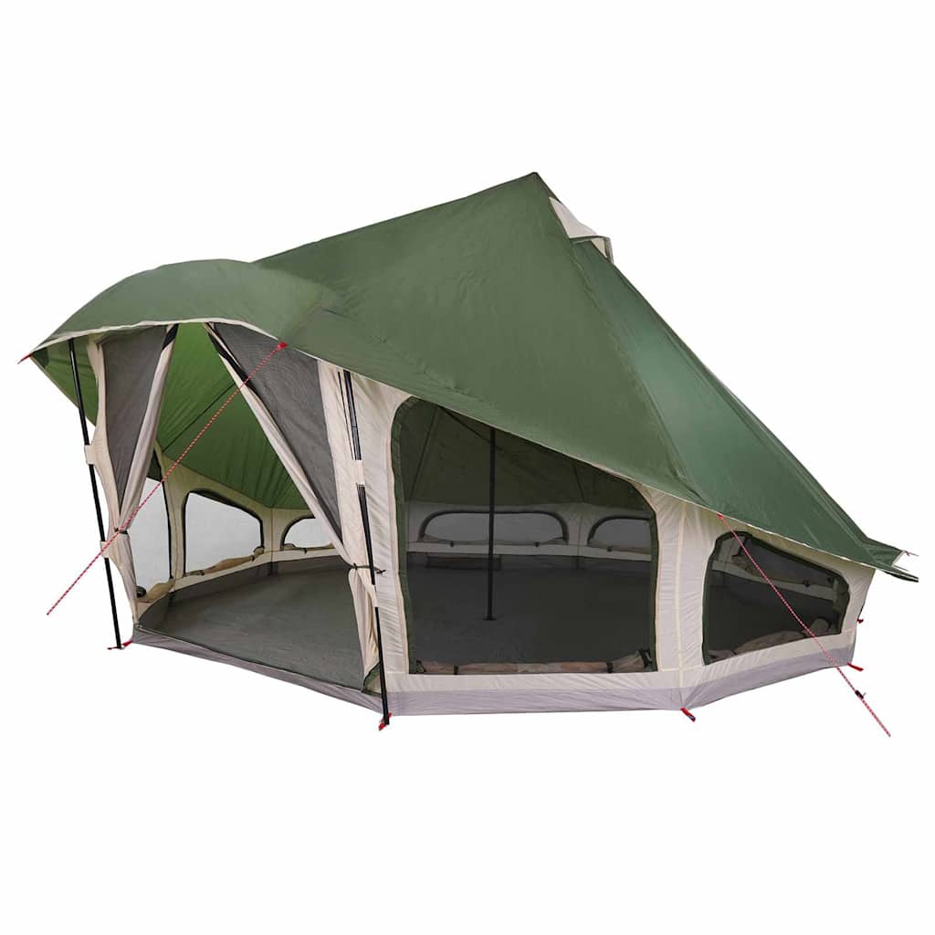 Tenda Tipi con tetto Verde 508 x 470 x 300 cm taffetà