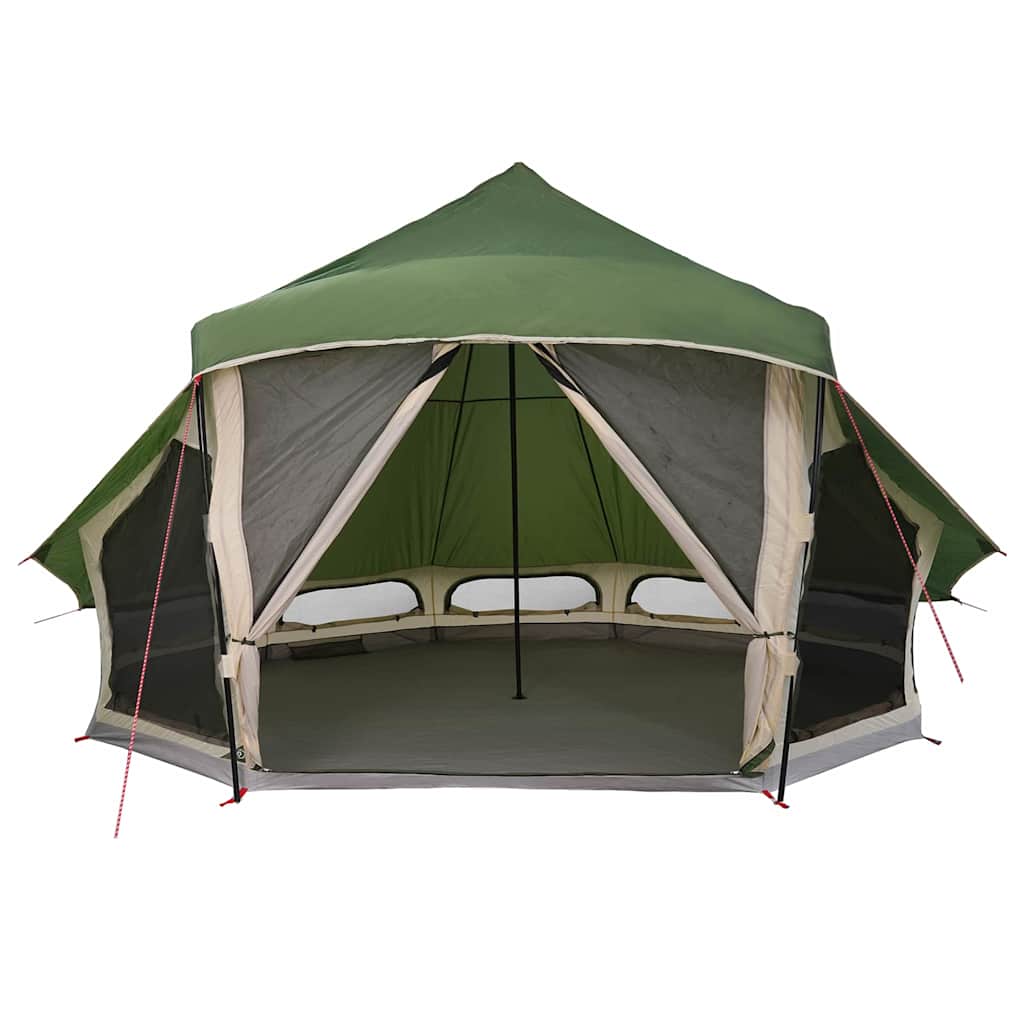 Tenda Tipi con tetto Verde 508 x 470 x 300 cm taffetà