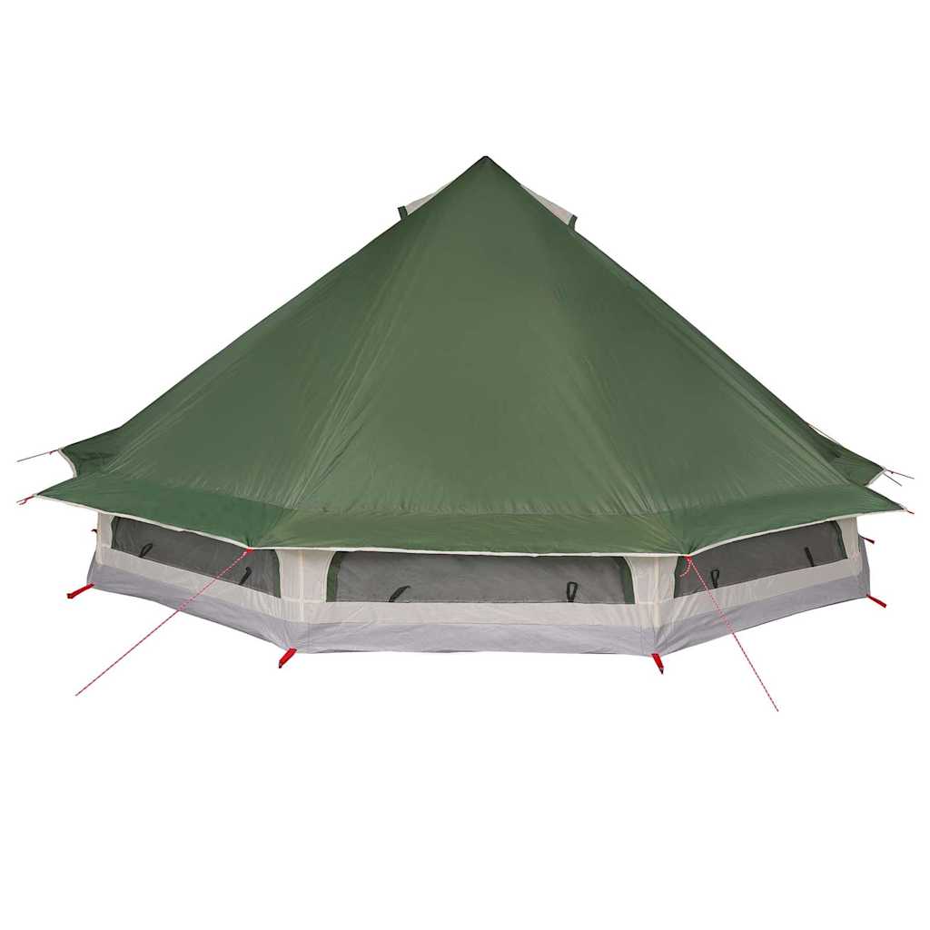 Tenda Tipi con tetto Verde 508 x 470 x 300 cm taffetà