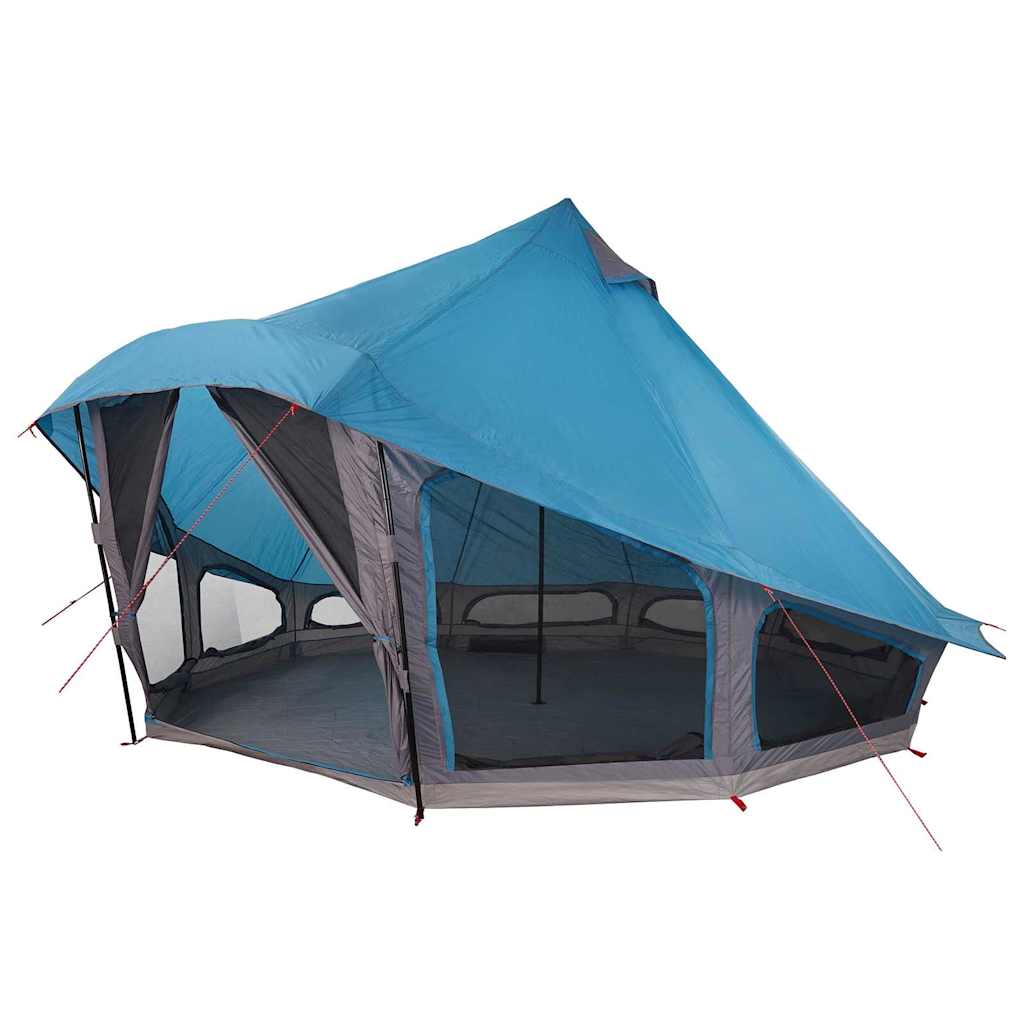 Tenda Tipi con tetto Blu 508 x 470 x 300 cm taffetà