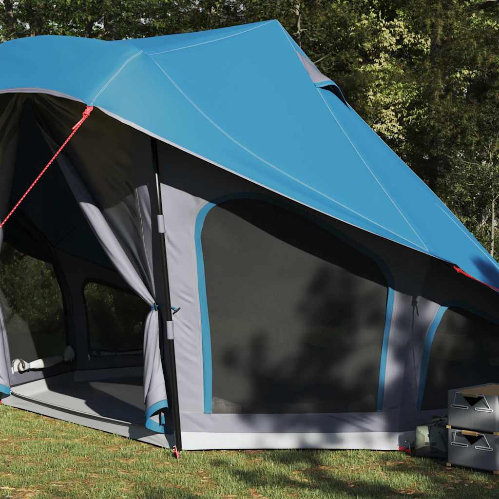 Tenda Tipi con tetto Blu 508 x 470 x 300 cm taffetà