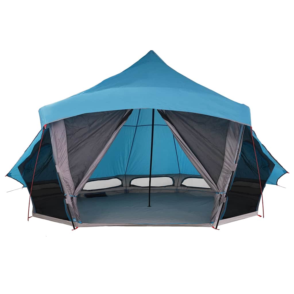 Tenda Tipi con tetto Blu 508 x 470 x 300 cm taffetà