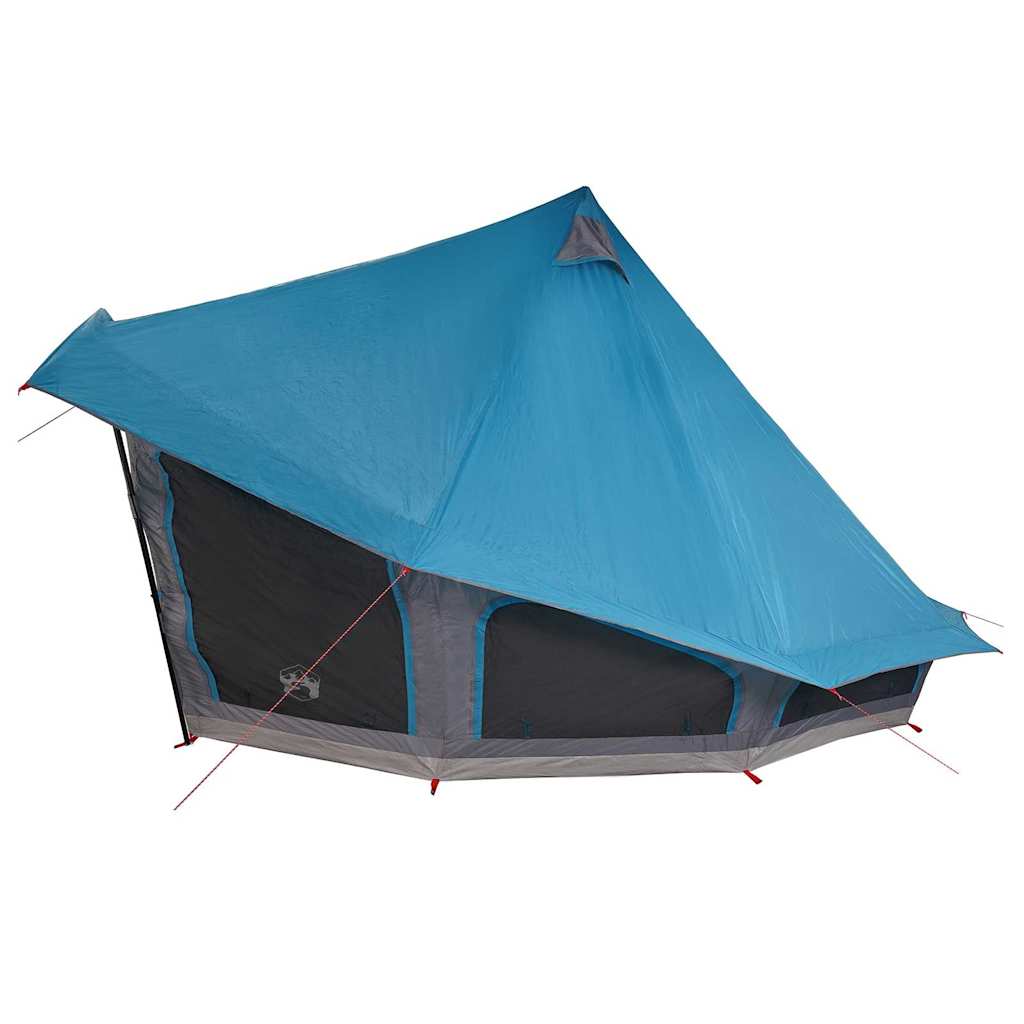 Tenda Tipi con tetto Blu 508 x 470 x 300 cm taffetà